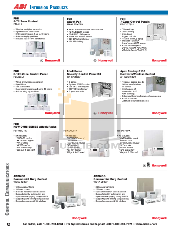 PDF manual for GE Security Camera KTC810C